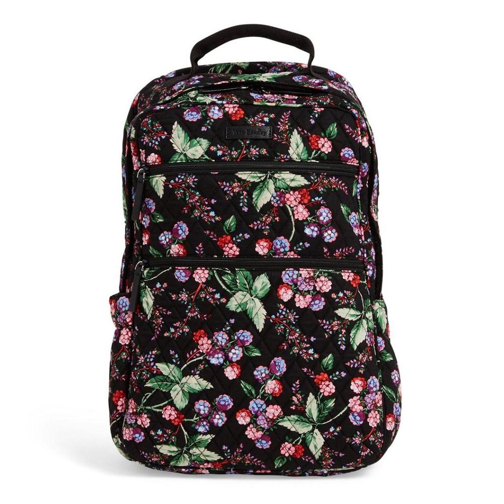 Vera Bradley Tech Backpack Winter Berry